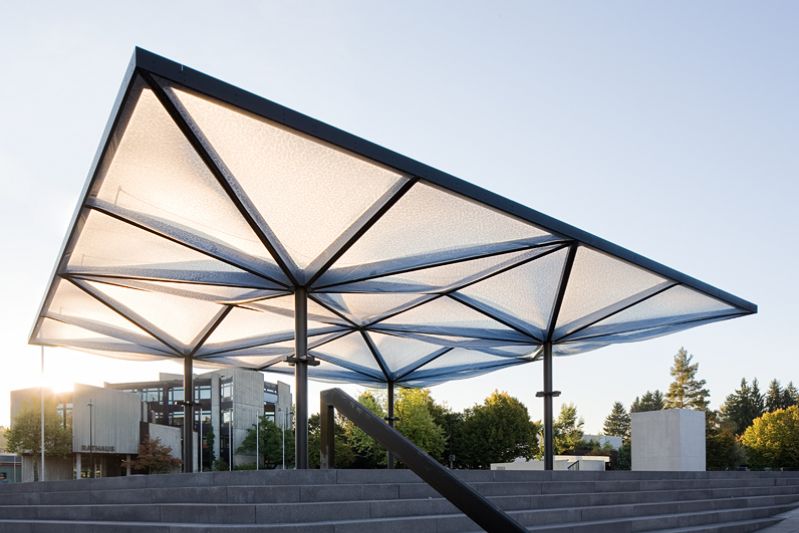 پانل ETFE   