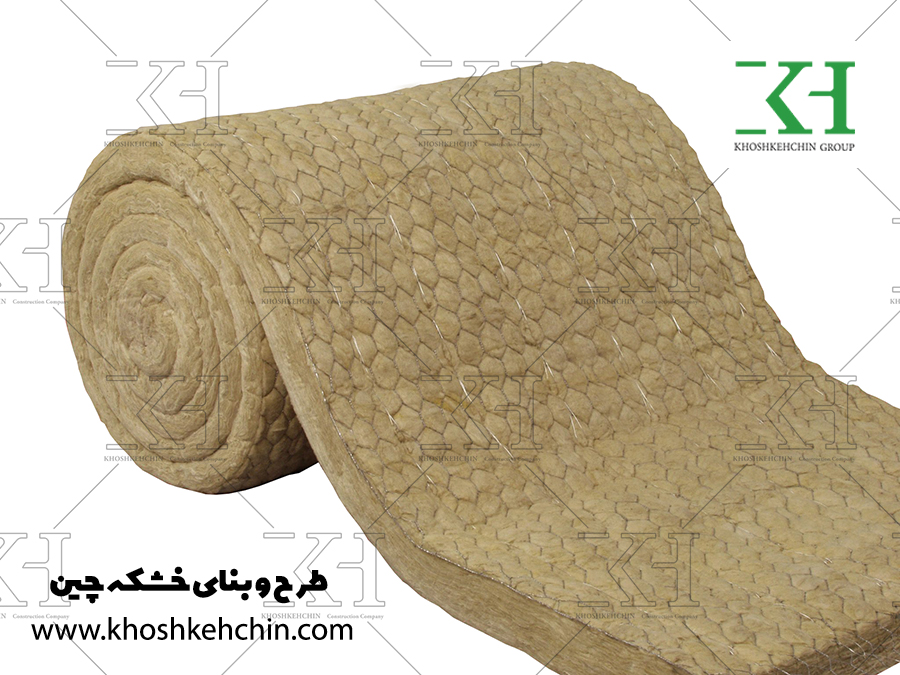 پشم سنگ پتویی